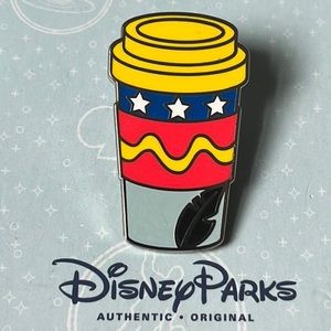 Disney Parks Coffee Tumbler Dumbo Mystery Pin